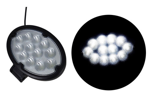 24v 8cm led lavoro - x,