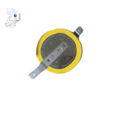 BR2330/FAN Panasonic Batteria a Pulsante Alta Temperatura con Piedini di Saldatura 1 PZ Nuova