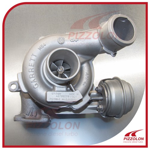 Turbina rigenerata alfa romeo - alfa,