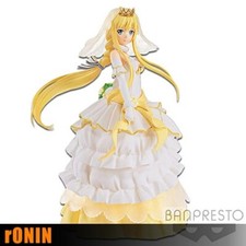 ALICE Wedding Ver. - EXQ - CODE REGISTER BANPRESTO FIGURE SWORD ART ONLINE SAO