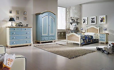 Camera letto bambino legno - da,