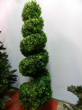 Pianta bosso a spirale cm 125 in plastica come foto pino a spirale