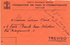 TREVISO Federazione Fasci