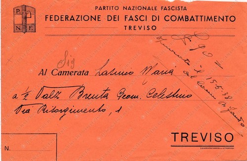 Treviso federazione fasci - treviso,