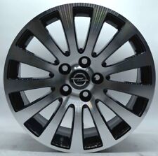 4 cerchi lega opel insignia r18 nero diamantato lt004329