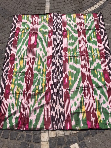 Pannelli ikat seta vintage - ikat,