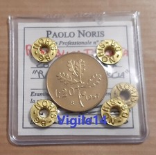   20 LIRE 1957 PERIZIATA  FDC