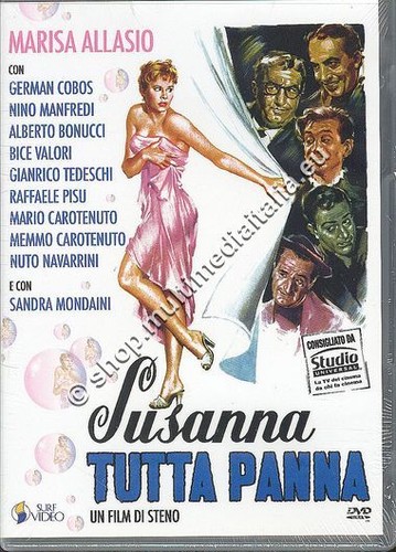 Susanna tutta panna - panna, (1957)