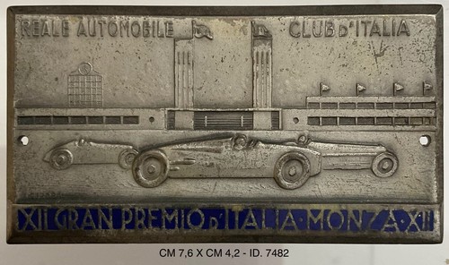 Raci monza xii gran - raci, premio