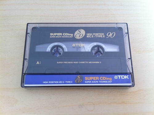 Tdk super cding 90 - cding, s-cd