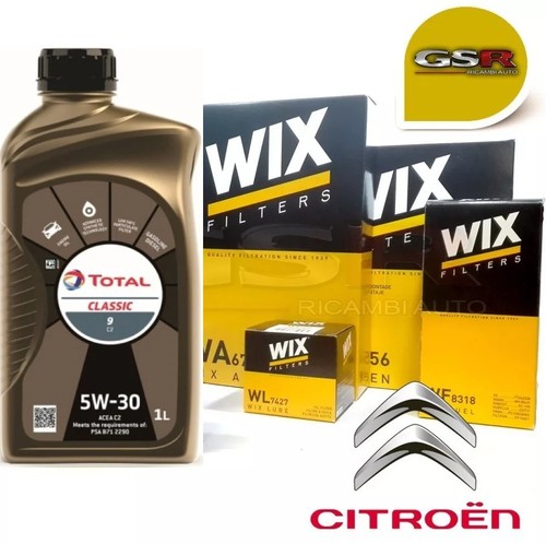 Kit tagliando citroen hdi - kit,