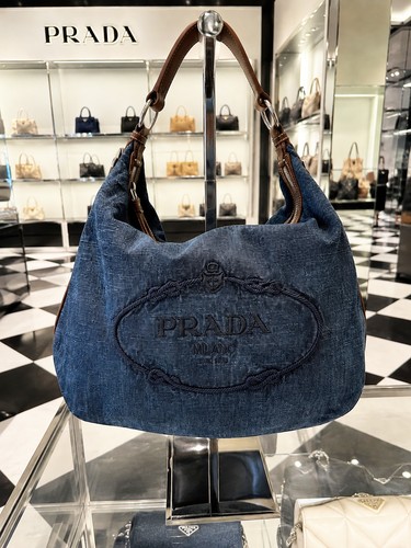 Borsa prada vintage - vintage, denim