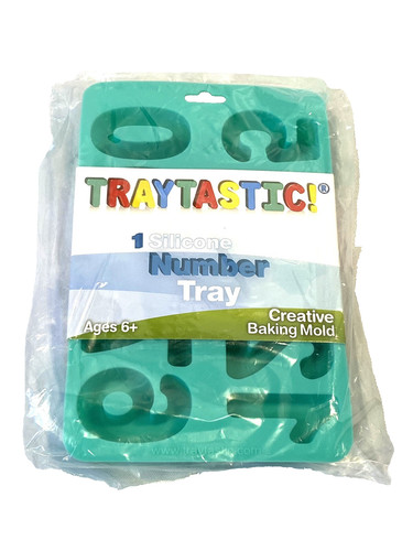 Vassoio silicone numero - vassoio, 1