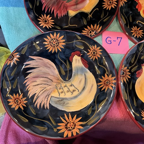 Susan winget gallo piatti 4 - piatti,,