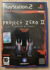 project zero 2 ps2 PAL