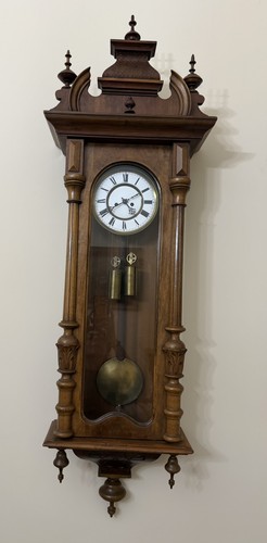 Antico orologio pendolo - a,