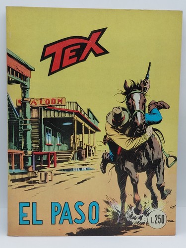 Tex 117 originale in - n.,