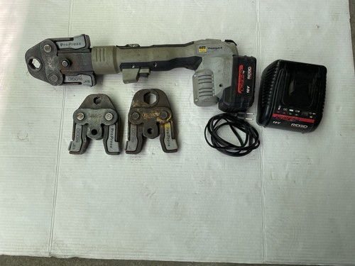 Viega ridgid pressgun - viega, presse