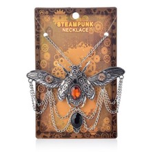 Victoriana Bib Statement Girocollo Collana Con Ciondolo Cog Cospaly Party