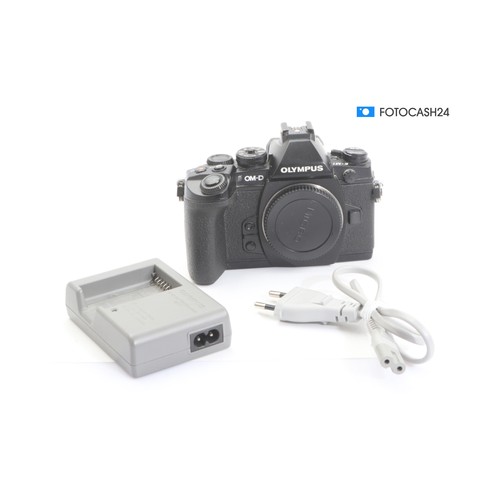 Olympus black - e-m1,