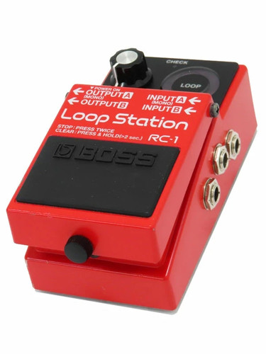 Boss loop station - loop, pedale
