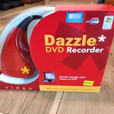 Pinnacle Dazzle DVD Recorder - Acquisizione Video PC USB Registrazione VHS Home Video a DVD