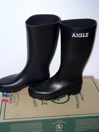 Stivali gomma aigle atelier - stivali,