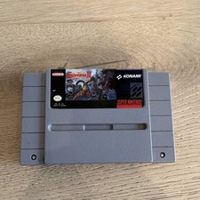 Konami Super Castlevania IV