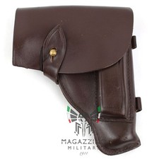 Fondina Makarov pelle Marrone