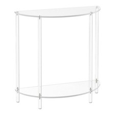 Tavolo laterale acrilico