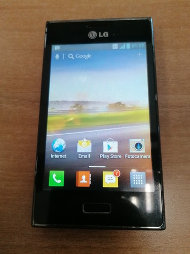 Optimus e610 nero - l5,