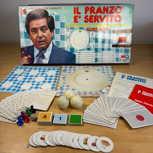 Pranzo servito corrado - servito,