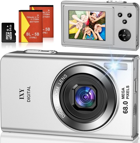 Fotocamera digitale 68mp - 68mp, 4k