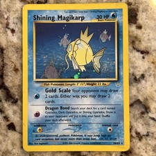 Shining Magikarp 66/64 Neo
