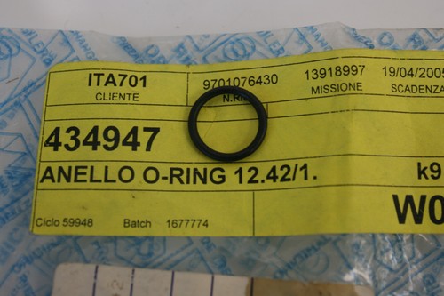 Ring pompa olio - pompa,