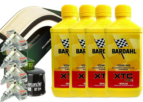 Kit tagliando bardahl xtc - tagliando,