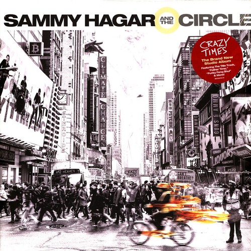 Sammy hagar the circle - hagar,