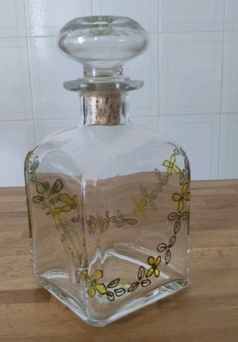 Bottiglia vetro decanter - bottiglia, in