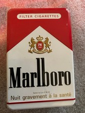 Boite Métal Marlboro