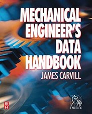 Mechanical Engineer's Data Handbook Perfect James Carvill
