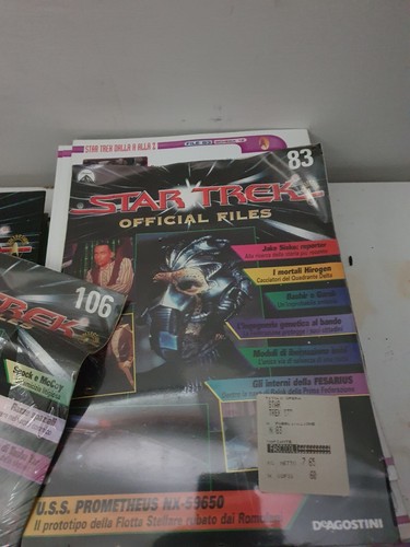 Star trek official files - trek,