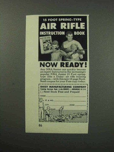 1960 daisy air - daisy, ad