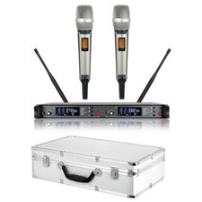 Sistema microfonico wireless