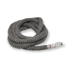 GUARNIZIONE DI RICAMBIO TRECCIA ARTICA NERA Ø 18 MM PORTA STUFE PELLET CALDAIA