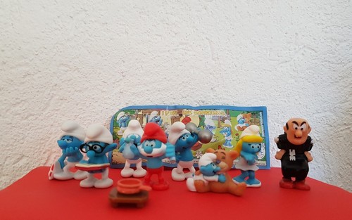 Personaggi singoli puffi les - singoli, i