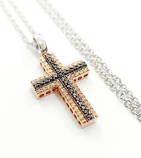 COLLANA PENDENTE CROCE UOMO