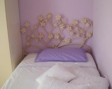 Letto ferro battuto - ferro,