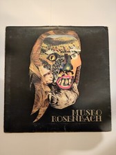 MUSEO ROSENBACH - originale 1973 - RARE ITALIAN PROG LP