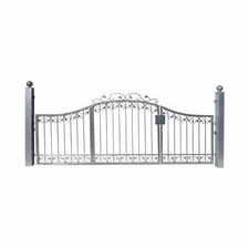 Giardino porta fattoria con