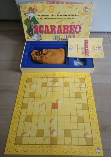 Scarabeo junior geronimo - junior,